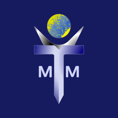 Mystic Minds Blue Square, par Xavier E. G. Dierick